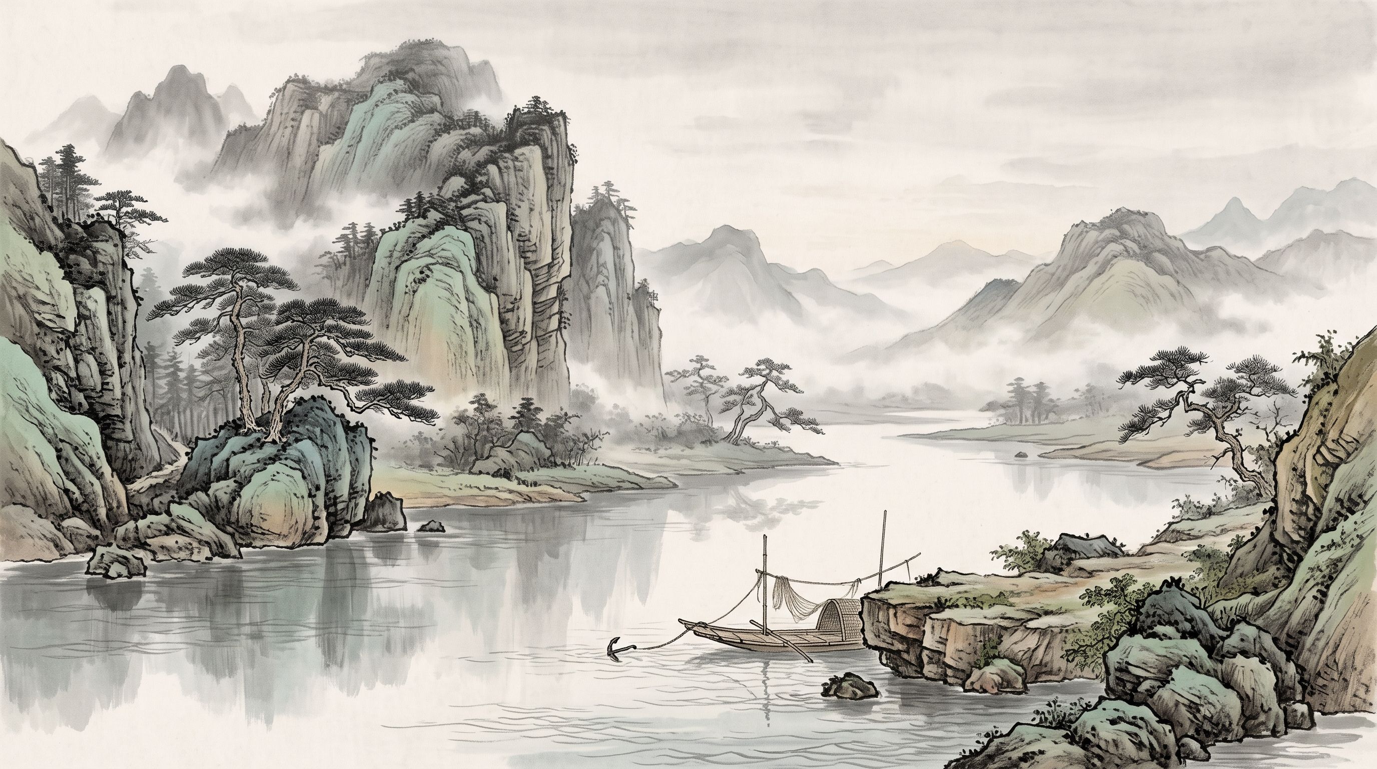 Featured image of 一联磨尽：从寻舟到忆筰，乡土考据中的AI助手
