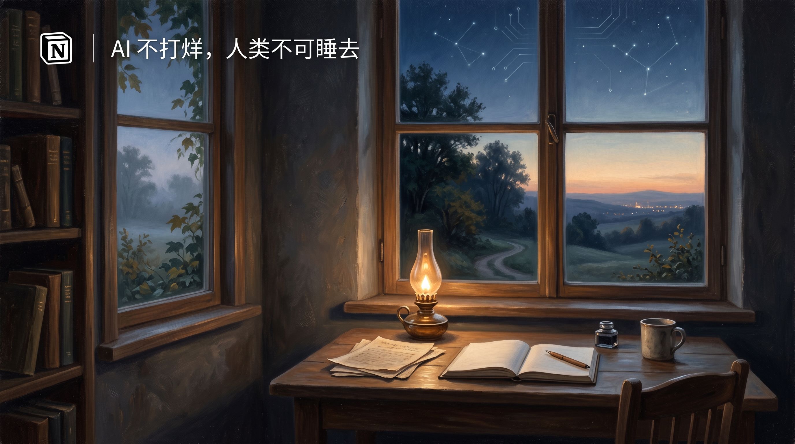 Featured image of AI 不打烊，人类不可睡去