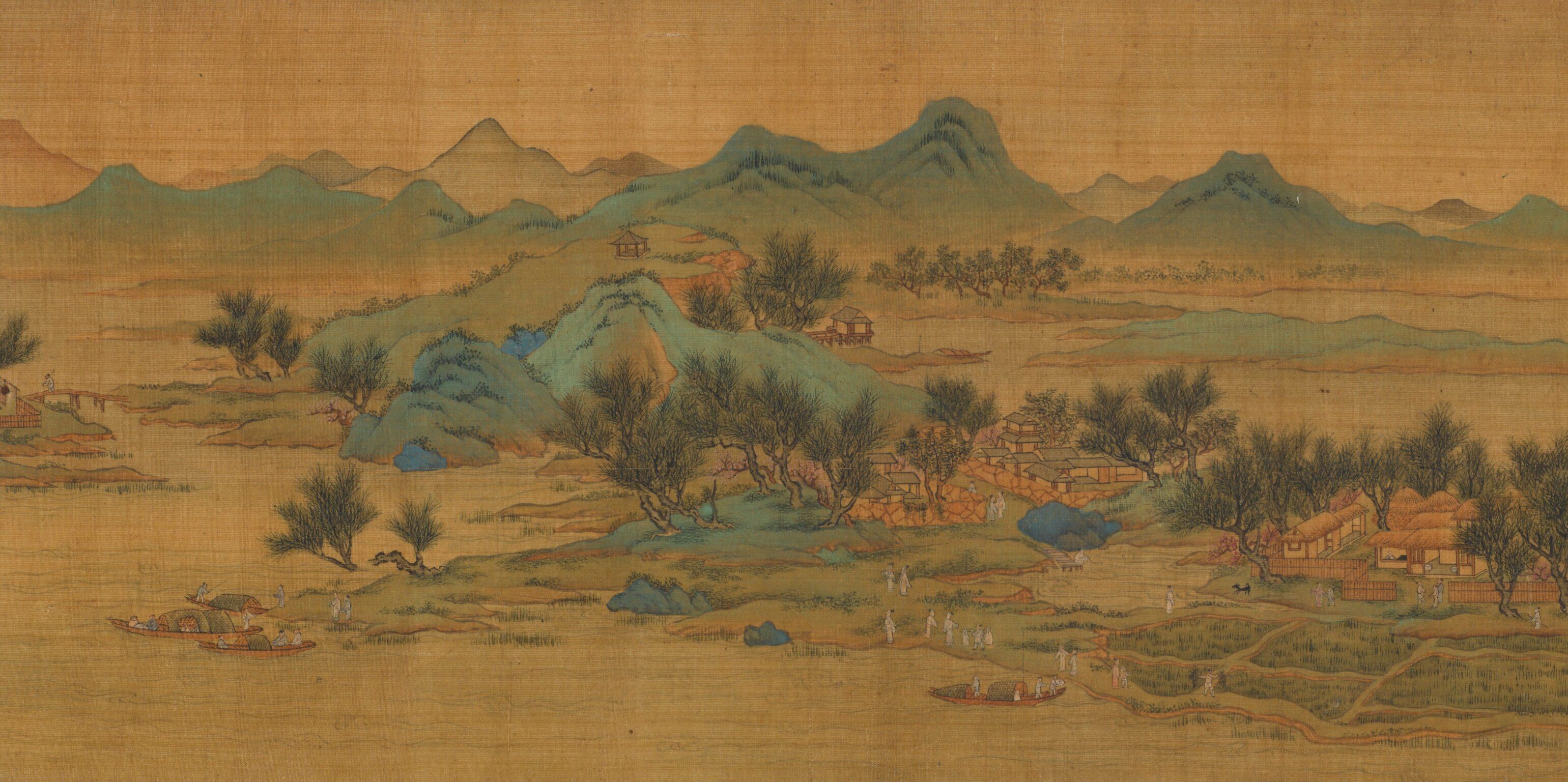 Featured image of 二江居序，从静静居到慢慢叙